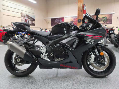 2012 Suzuki GSX-R600