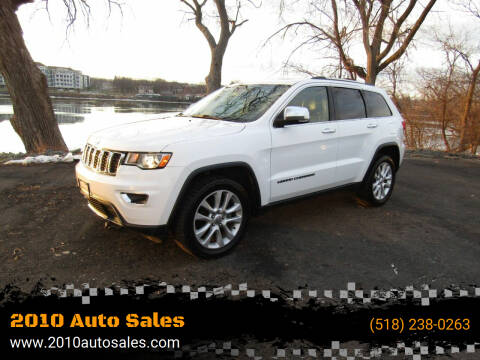 2017 Jeep Grand Cherokee for sale at 2010 Auto Sales in Troy NY
