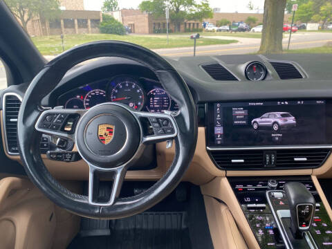 2021 Porsche Cayenne