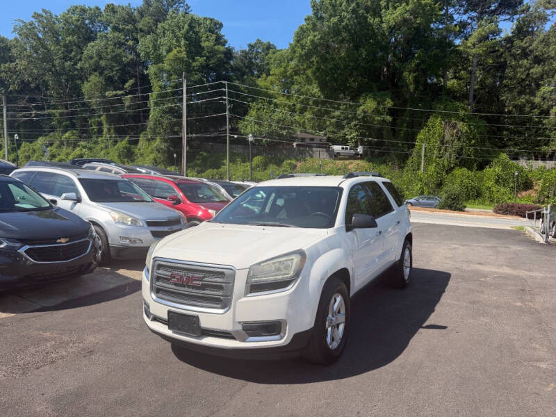 2015 GMC Acadia SLE-2