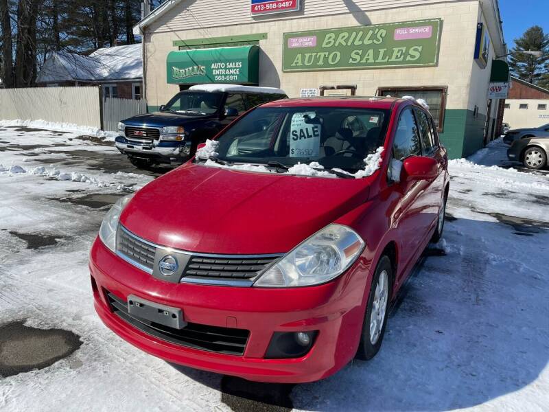 2007 Nissan Versa for sale at Brill's Auto Sales in Westfield MA