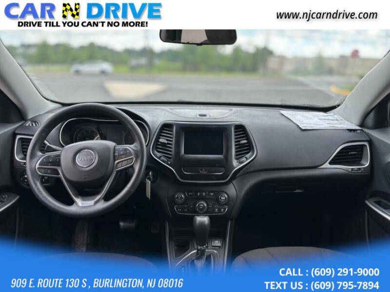 2019 Jeep Cherokee Latitude