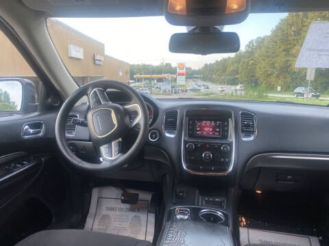 2015 Dodge Durango SXT