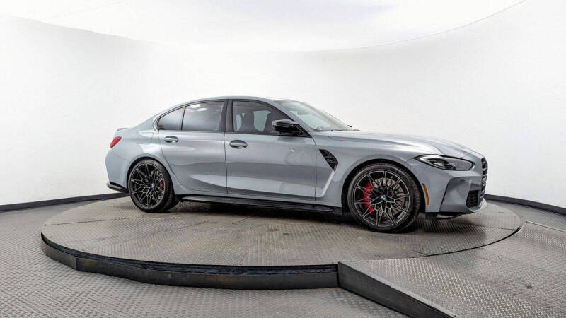 2021 BMW M3 Competition