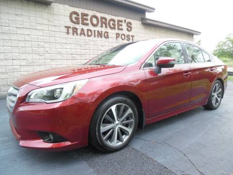 2015 Subaru Legacy for sale at GEORGE'S TRADING POST in Scottdale PA