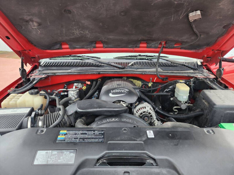 2002 Chevrolet Silverado 1500 LS