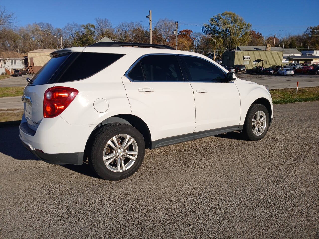 2015 Chevrolet Equinox for sale at Fast Track Auto Mart in Kansas City, MO