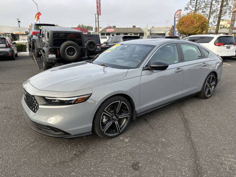 2024 Honda Accord Hybrid Sport