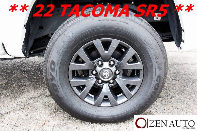 2022 Toyota Tacoma SR5 V6