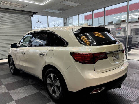 2016 Acura MDX