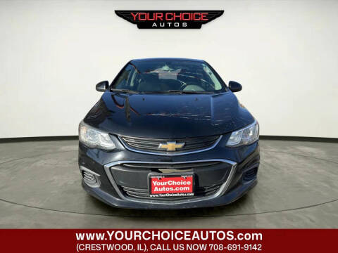 2017 Chevrolet Sonic LT Auto