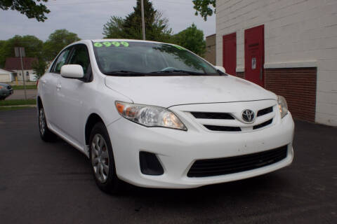 2011 Toyota Corolla for sale at Square Business Automotive in Milwaukee WI