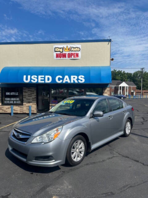 2011 Subaru Legacy for sale at KING AUTO in Cleveland, OH