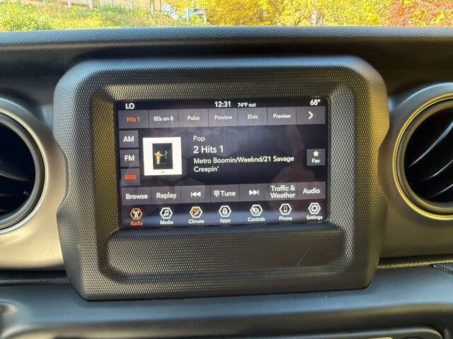 2021 Jeep Wrangler Unlimited Willys