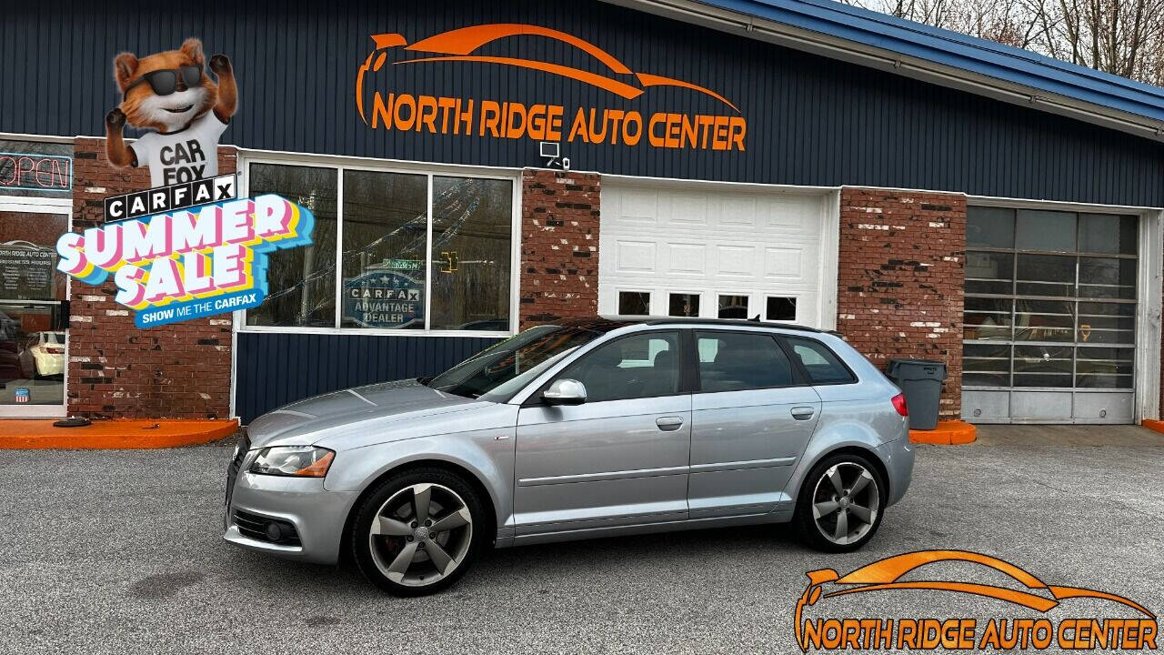 2013 Audi A3 for sale at North Ridge Auto Center LLC in Madison, OH