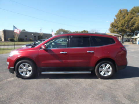 2014 Chevrolet Traverse LT