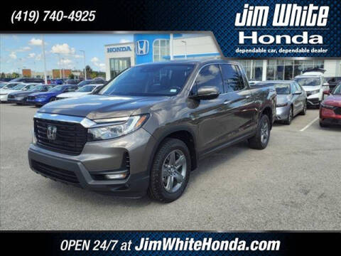 2022 Honda Ridgeline for sale at The Credit Miracle Network Team at Jim White Honda in Maumee OH