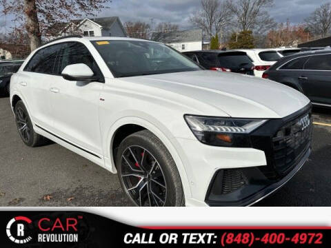 2019 Audi Q8 for sale at EMG AUTO SALES in Avenel NJ