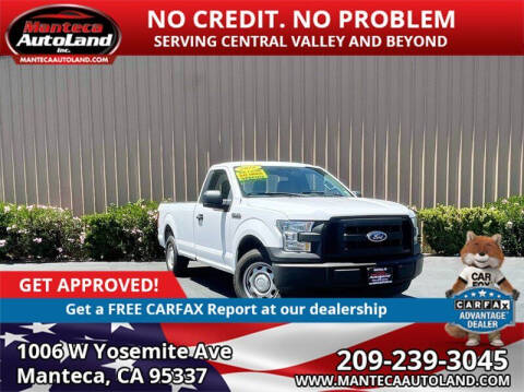 2016 Ford F-150 for sale at Manteca Auto Land in Manteca CA