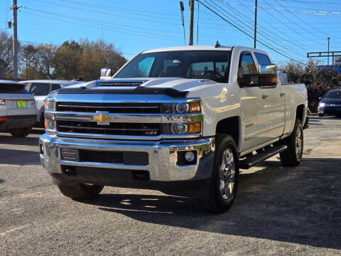 2019 Chevrolet Silverado 2500HD