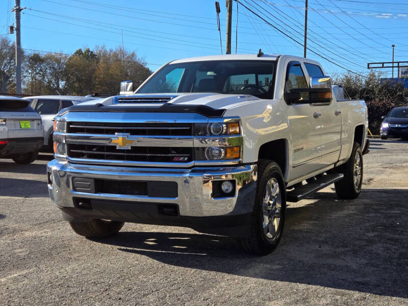 2019 Chevrolet Silverado 2500HD