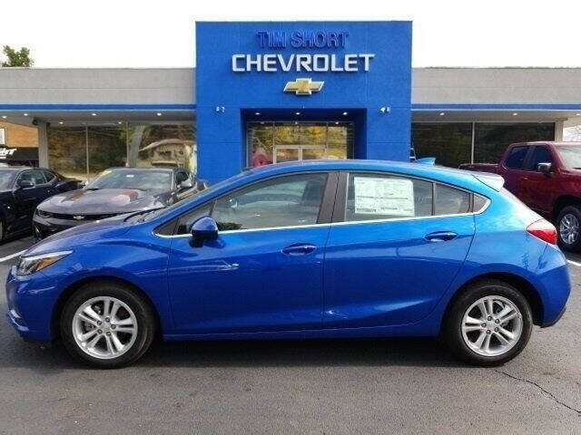 2018 Chevrolet Cruze LT Auto