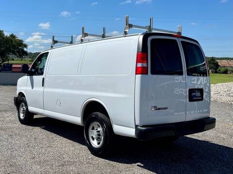 2021 Chevrolet Express for sale at Lakeside Auto RV & Outdoors in Cleveland, OK