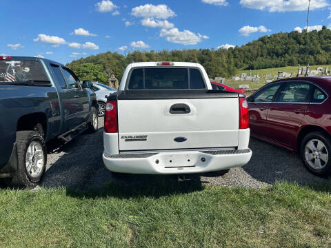 2005 Ford Explorer Sport Trac for sale at BRENNAN USED AUTO SALES LLC in Shinnston WV