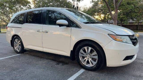 2014 Honda Odyssey for sale at Car Depot in Miramar FL