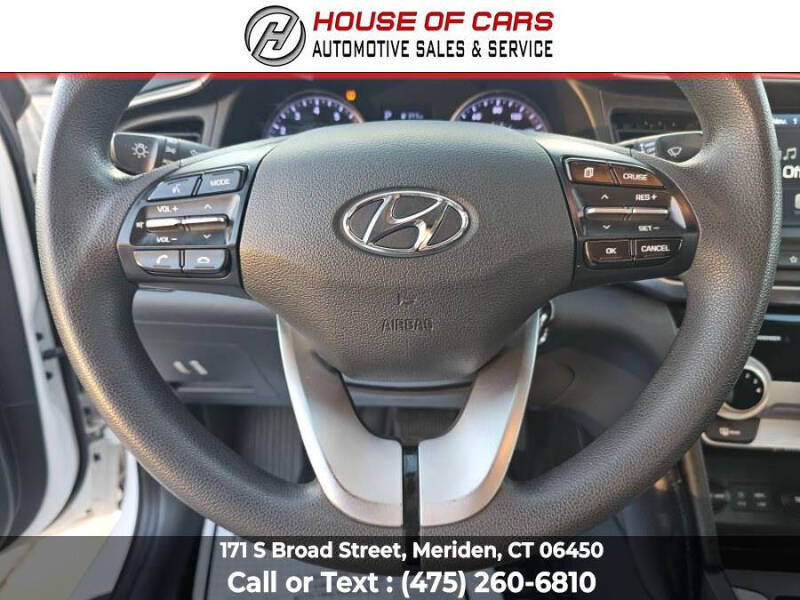 2019 Hyundai Elantra