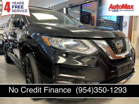 2018 Nissan Rogue for sale at Auto Max in Hollywood FL