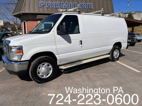 2011 Ford E-Series for sale at Premiere Auto Sales in Washington PA