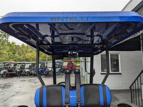 2024 Bintelli BEYOND 4PR LITHIUM 105-AH