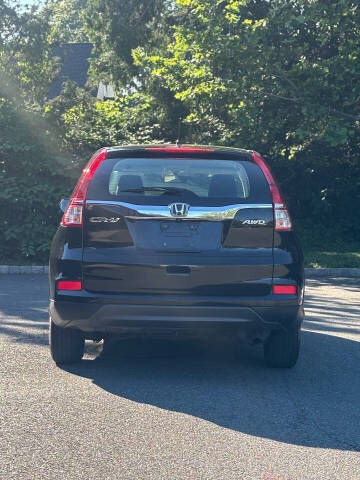 2015 Honda CR-V LX