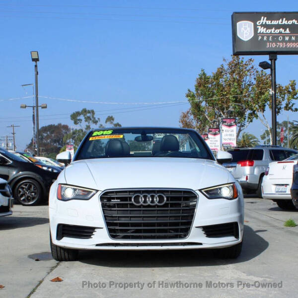 2015 Audi A3 2.0T quattro Premium