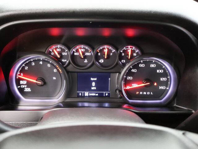 2020 Chevrolet Silverado 1500