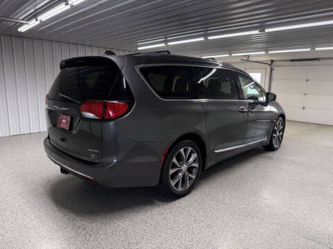 2017 Chrysler Pacifica Limited