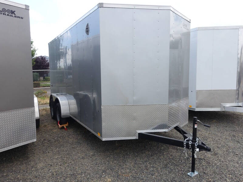 2023 Look Cargo Trailer LSCBA7.0X16TE2FE for sale at Siamak's Car Company llc in Woodburn OR