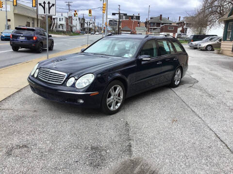 2005 Mercedes-Benz E-Class E 500 4MATIC