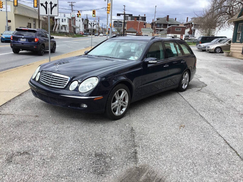 2005 Mercedes-Benz E-Class E 500 4MATIC