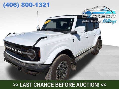 2023 Ford Bronco Outer Banks Advanced
