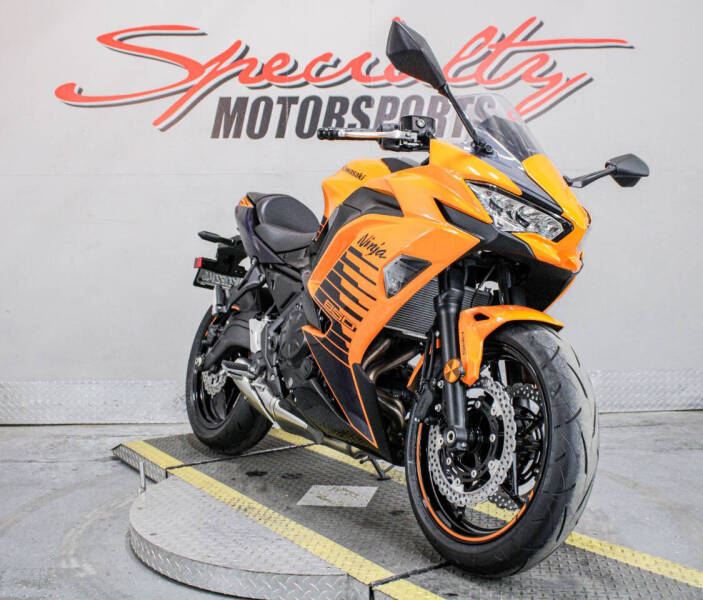 2025 Kawasaki Ninja 650 ABS