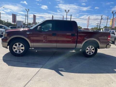 2005 Ford F-150 for sale at CARLO MOTORS, INC. in San Antonio TX