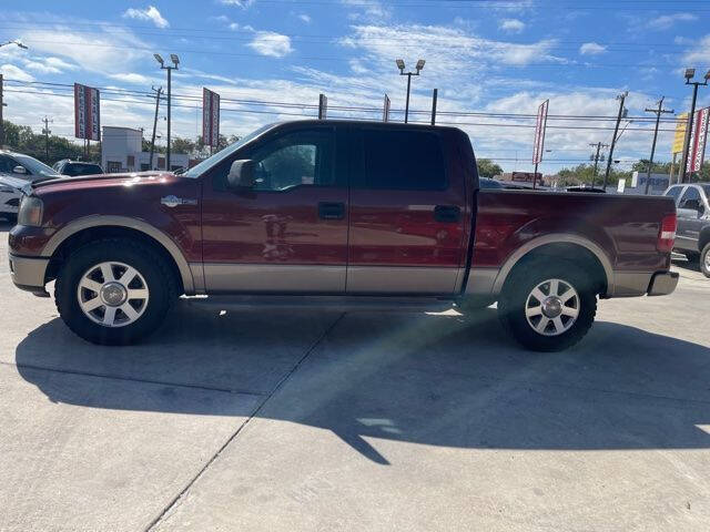 2005 Ford F-150 for sale at CARLO MOTORS, INC. in San Antonio TX