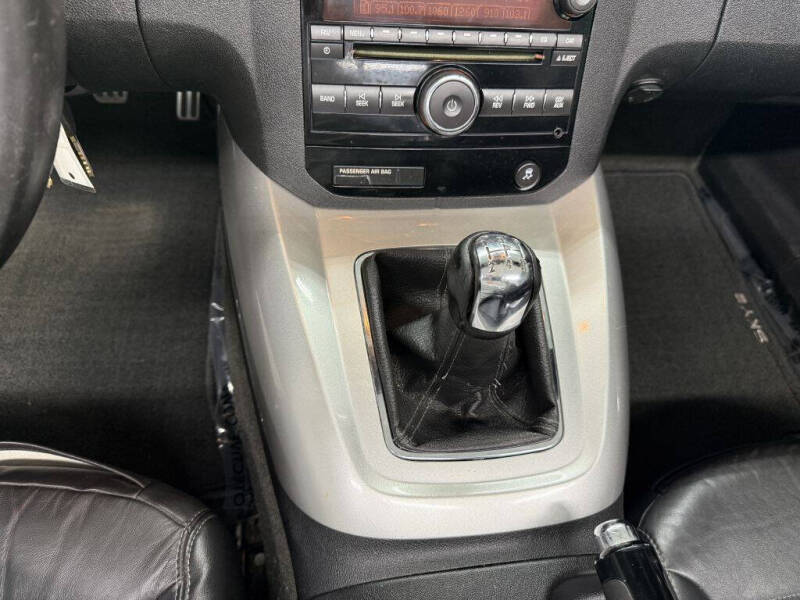 2007 Saturn SKY Red Line