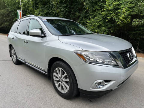 2014 Nissan Pathfinder SL