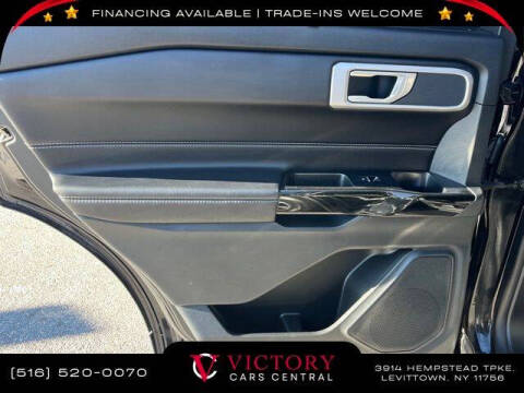 2021 Ford Explorer ST