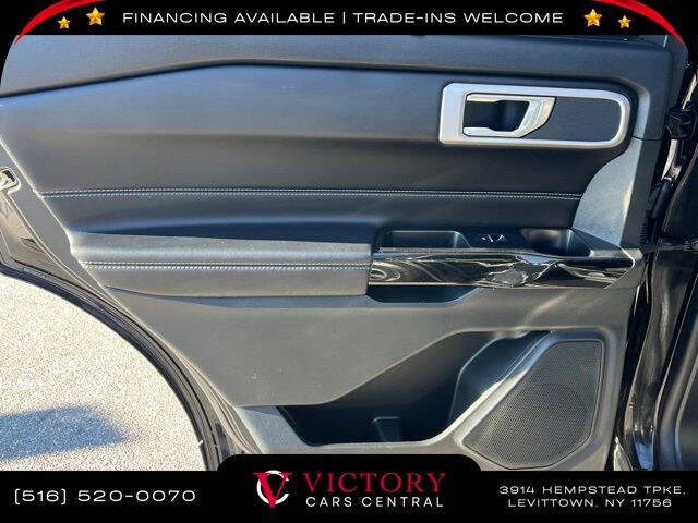 2021 Ford Explorer ST