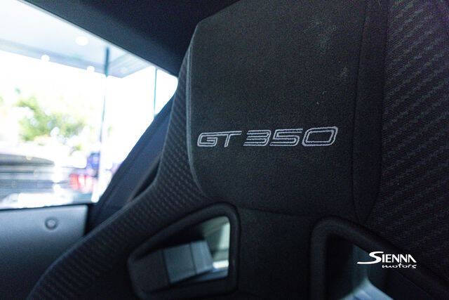 2018 Ford Mustang Shelby GT350