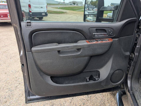 2011 Chevrolet Silverado 2500HD LTZ